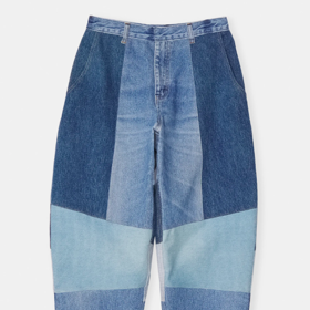 WIDE PATCHWORK REWORKED - DŽÍNY RELAXED FIT, KSENIA SCHNAIDER, 11490 Kč. 
