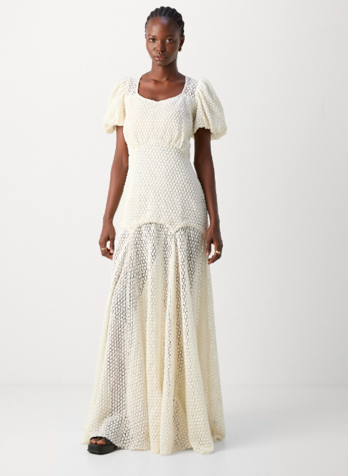 DELCI DRESS - Maxi šaty, Heathe, 9380 Kč. 
