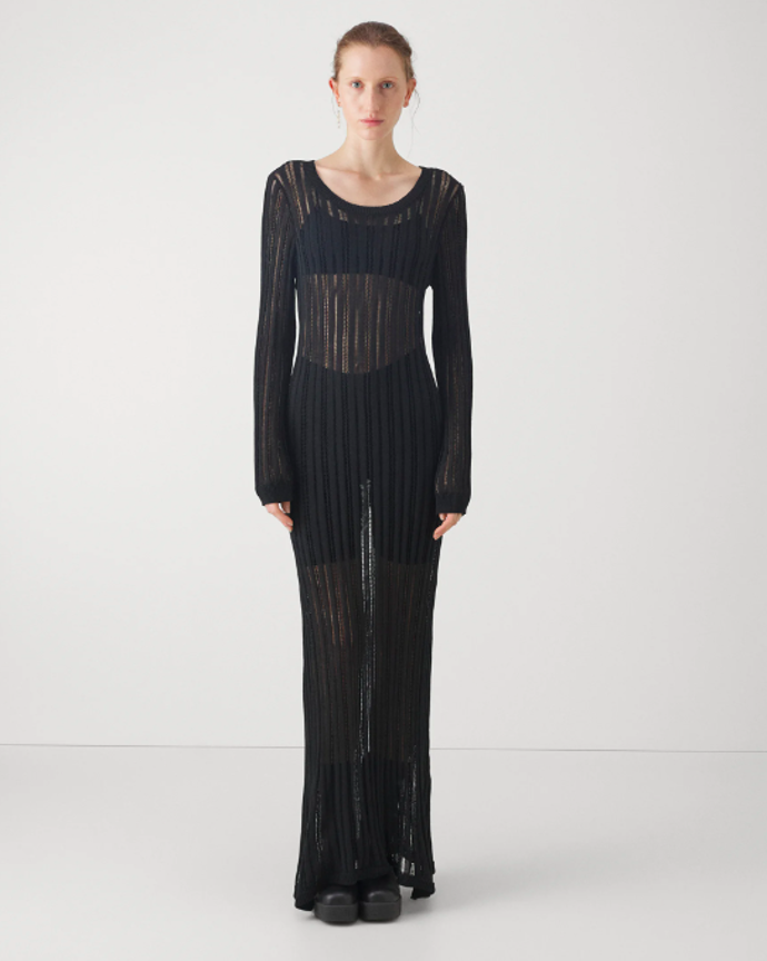 TORTUE DRESS - Maxi šaty, Blanche, 5100 Kč. 
