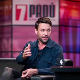 Václav v pořadu 7 pádů Honzy Dědka
