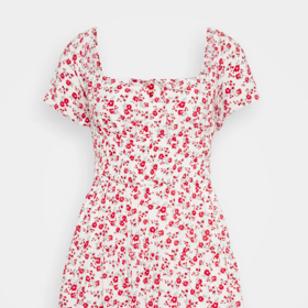 CHANNELED SKORT DRESS - Denní šaty, Hollister Co., 1240 Kč. 
