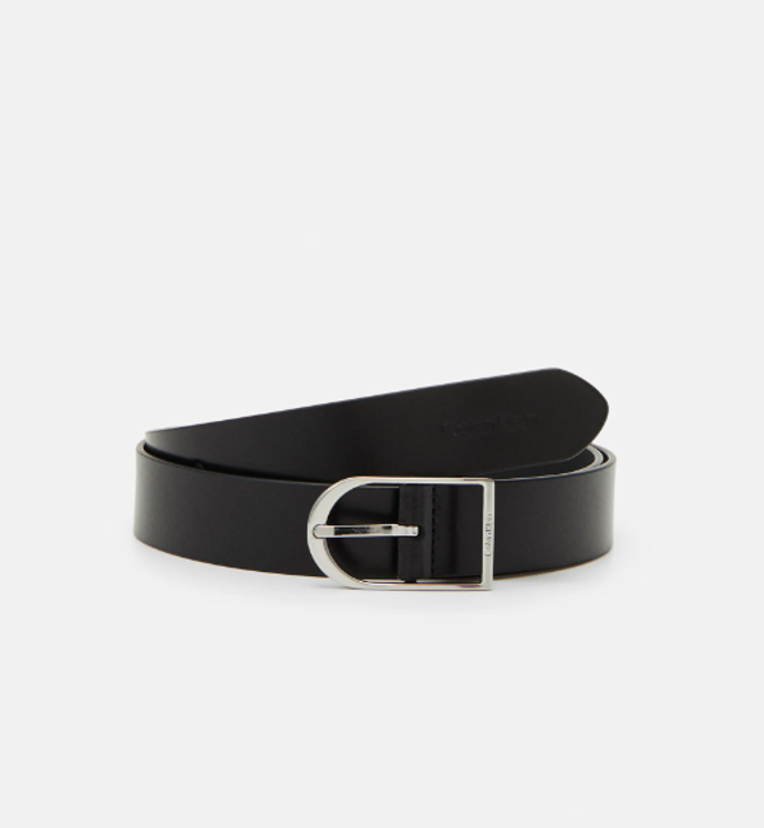CENTRE BRIDGE BUCKLE - Pásek, Calvin Klein, 1300 Kč. 
