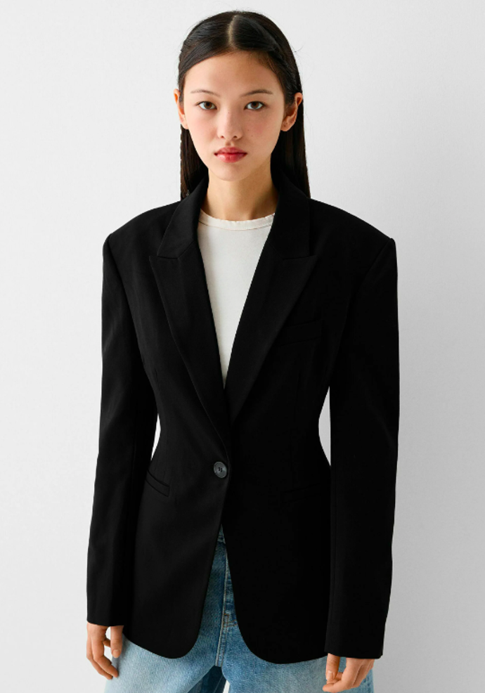FITTED - Sako, Bershka, 1199 Kč. 
