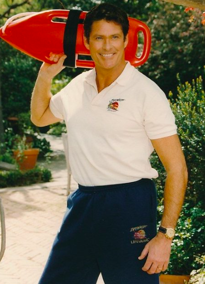 David Hasselhoff v Pobřežní hlídce
