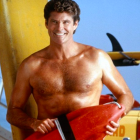 David Hasselhoff v Pobřežní hlídce
