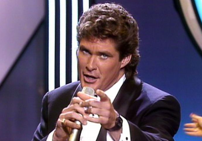 David Hasselhoff
