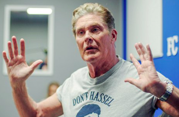 David Hasselhoff 

