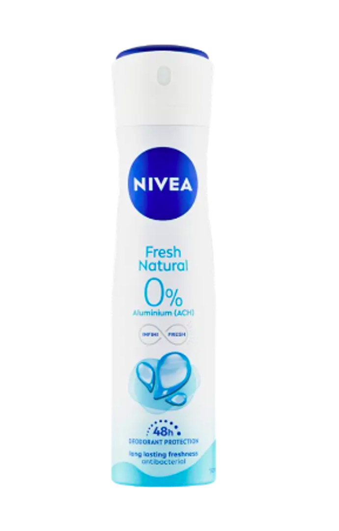 Deodorant Fresh Natural (Nivea)

Deodorant, který nabízí lehkou svěží vůni a složení s výtažky z mořských minerálů. Efektivně chrání proti pocení a tělesnému pachu, a to po celých 48 hodin. je bez umělých barviv a konzervačních látek.

Cena: 90 Kč
