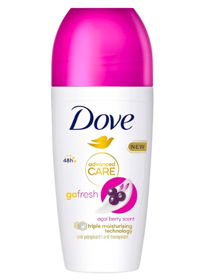 Antiperspirant Advanced Care Go Fresh (Dove)

Novinka od značky Dove v podobě kuličkového deodorantu se svěží vůní accai berry. Zabraňuje vzniku skvrn v podpaží tak, že předchází samotné tvorbě potu. Zajistí vám dlouhodobou ochranu před tělesným zápachem i nežádoucí vlhkostí, takže si budete moct užívat pocit svěžesti a čistoty po celý den.

Cena: 103 Kč
