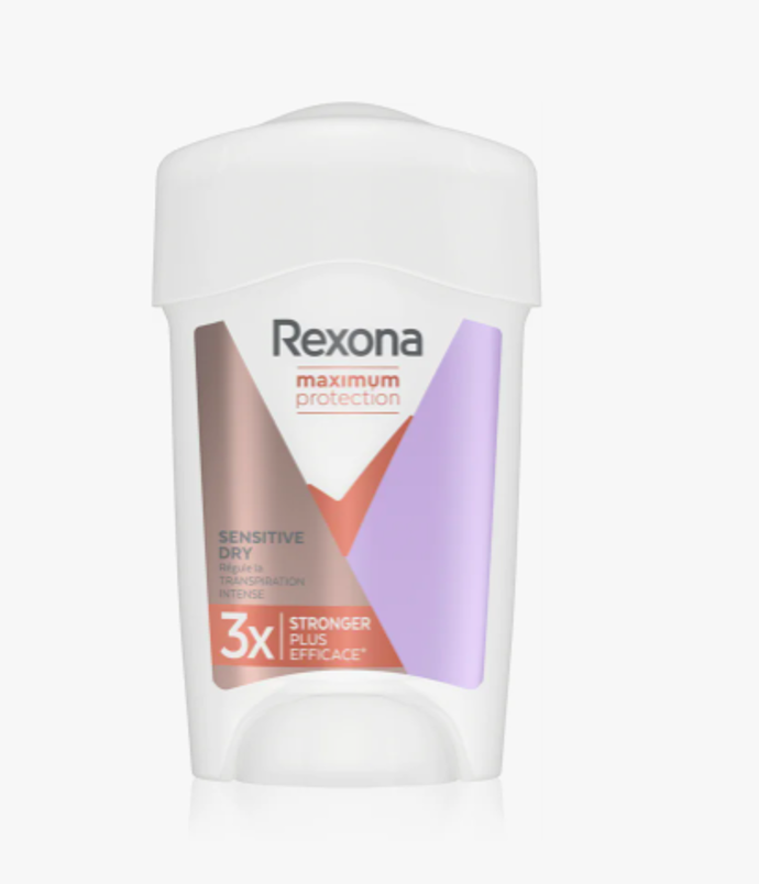 Krémový antiperspirant Rexona

Jde o produkt, který slibuje poskytnout extra silnou a účinnou ochranu proti pocení až na 96 hodin. Zabraňuje vzniku mokrých skvrn na oblečení a propůjčí vám příjemný pocit svěžesti, který vydrží dlouhé hodiny. 

Cena: 200 Kč

