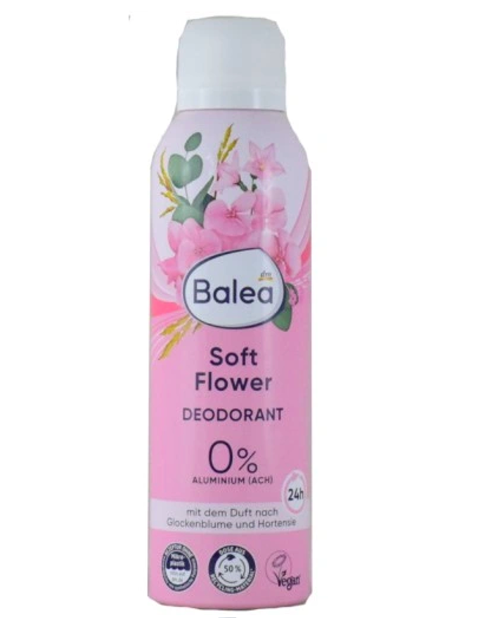 Deodorant Soft Flower (Balea, dm drogerie)

Deodorant ve spreji nabízí podmanivou vůni zvonku a hortenzie, která dodává extra pocit svěžesti. Zabraňuje vzniku tělesného pachu provázejícího pocení až na 24 hodin.

Cena: 44 Kč
