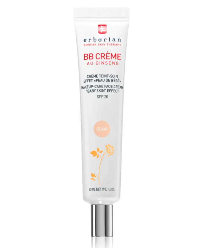 BB Creamtónovací krém pro dokonalý vzhled pleti SPF 20, Erborian, 1080 Kč. 
