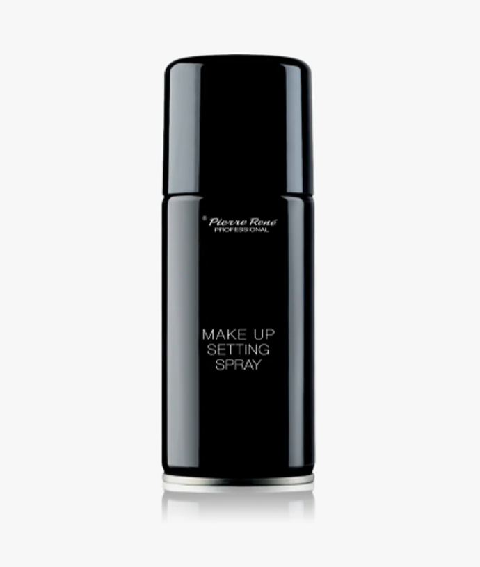 Face Make-up Setting Sprayfixační sprej na make-up voděodolný, Pierre René, 156 Kč. 
