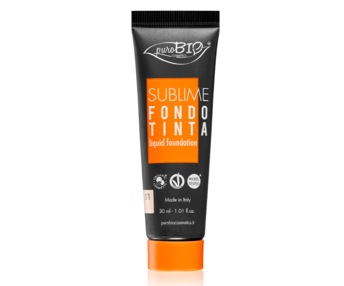 Sublime Liquid Foundation,  puroBIO Cosmetics, 364 Kč. 
