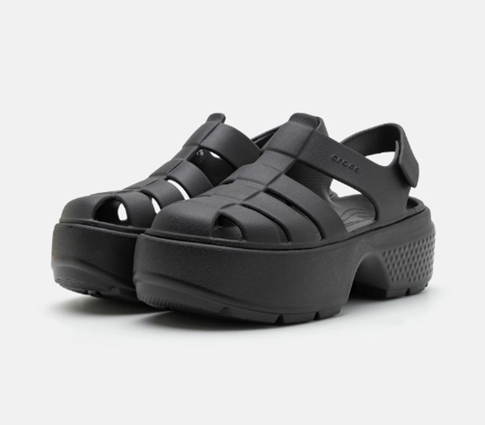 STOMP FISHERMAN UNISEX - Sandály na platformě, Crocs, 1680 Kč.
STOMP FISHERMAN UNISEX - Sandály na platformě, Crocs, 1680 Kč.