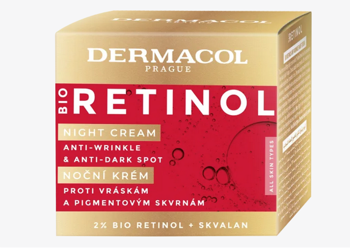 BIO Retinol noční krém s 2 % bio retinolu viditelně omlazuje již za dva týdny. Výživná péče zmenšuje kožní póry, vyhlazuje reliéf pokožky a zklidňuje její podráždění. Dále intenzivně hydratuje, během noci obnovuje strukturu pleti a aktivuje tvorbu kolagenu. Vrací pleti rovnováhu, posiluje ochranou kožní bariéru a účinně bojuje proti pigmentovým skvrnám. Složení je obohaceno o aktivní látky STIMU-TEX® AS, ALGACTIV® RetinART, AvenaPlex, Squalane a bambucké máslo. Krém je vhodný pro všechny typy pleti. 319 Kč
BIO Retinol noční krém s 2 % bio retinolu viditelně omlazuje již za dva týdny. Výživná péče zmenšuje kožní póry, vyhlazuje reliéf pokožky a zklidňuje její podráždění. Dále intenzivně hydratuje, během noci obnovuje strukturu pleti a aktivuje tvorbu kolagenu. Vrací pleti rovnováhu, posiluje ochranou kožní bariéru a účinně bojuje proti pigmentovým skvrnám. Složení je obohaceno o aktivní látky STIMU-TEX® AS, ALGACTIV® RetinART, AvenaPlex, Squalane a bambucké máslo. Krém je vhodný pro všechny typy pleti. 319 Kč
