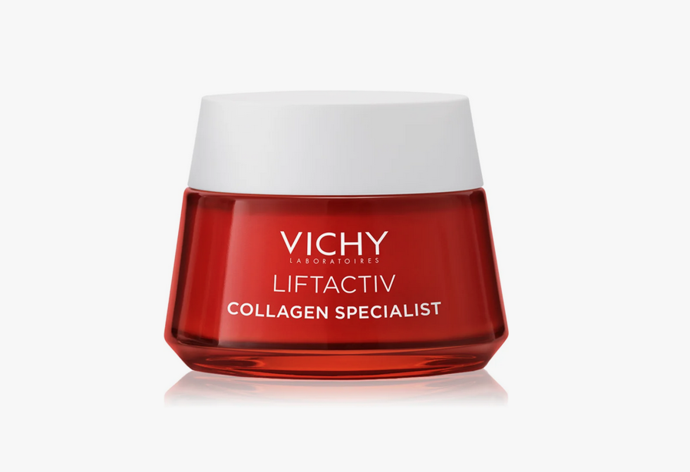 Liftingový krém proti vráskám Liftactiv Collagen Specialist, Vichy, 930 Kč
Liftingový krém proti vráskám Liftactiv Collagen Specialist, Vichy, 930 Kč