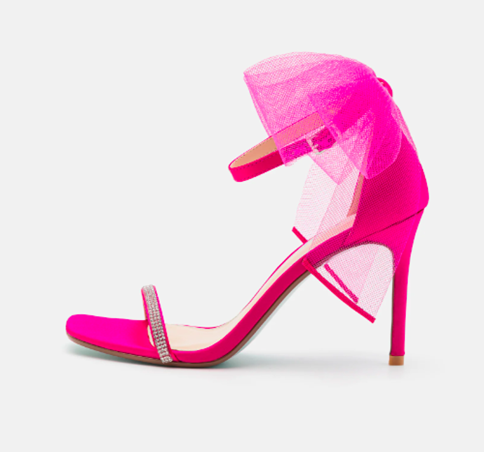 TORI - Sandály na vysokém podpatku, Blue by Betsey Johnson, 3410 Kč. 
