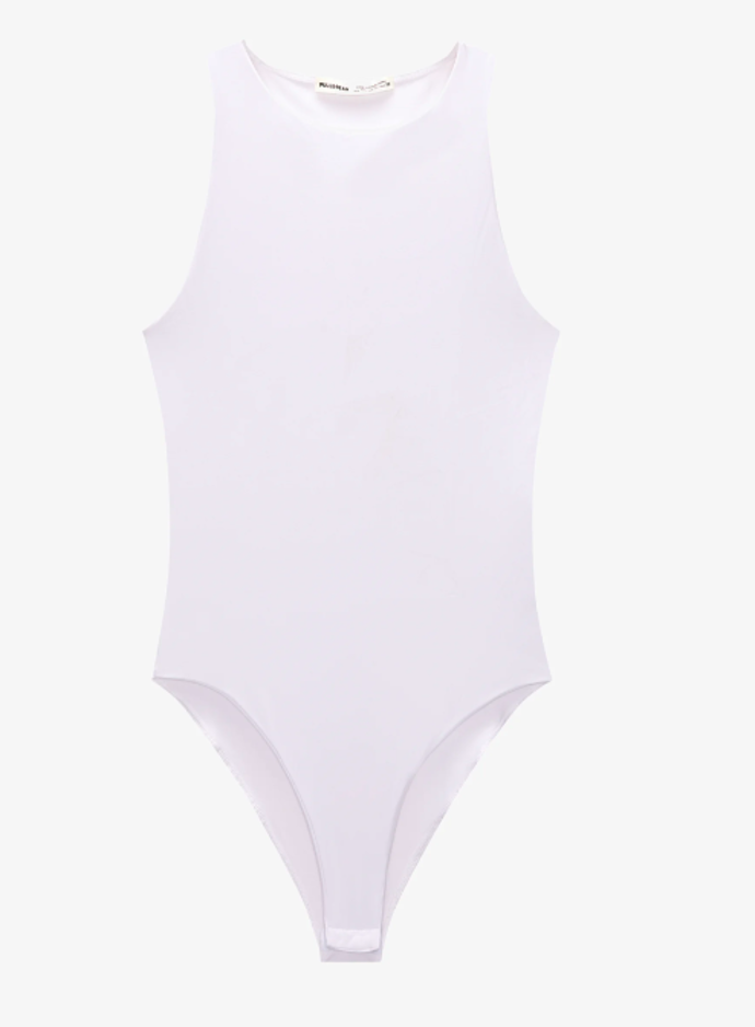 HALTER - Top, PULL&BEAR, 399 Kč. 
