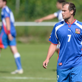 Ivan Hašek mladší si fotbal občas s chutí zahraje
