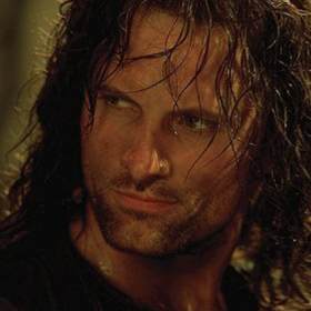 Odvážný Aragorn sedl Viggovi jako ulitý
