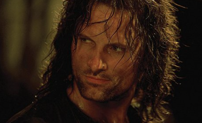 Odvážný Aragorn sedl Viggovi jako ulitý
