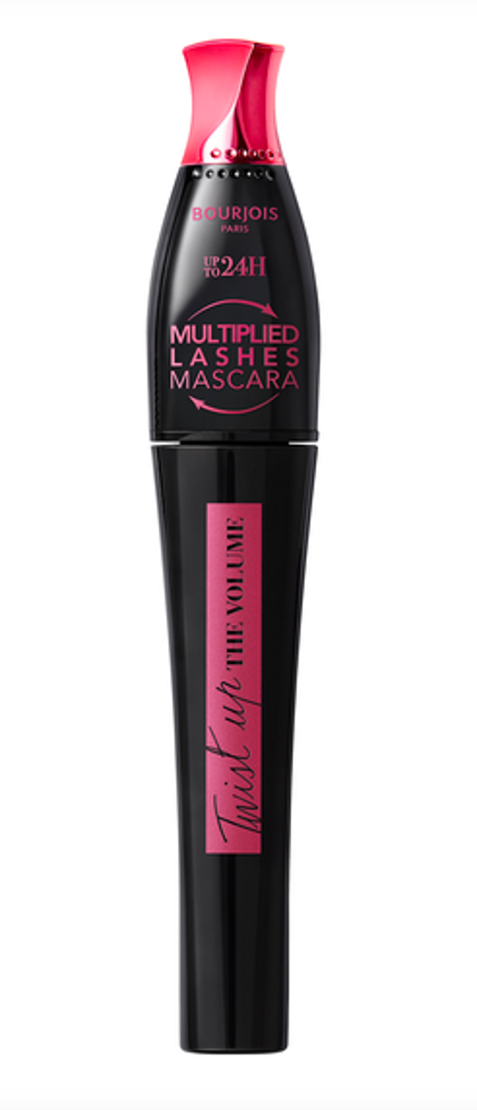 Bourjois Twist Up the Volume Mascara, 223 Kč (Hebe) v černé barvě je pohodlná aplikace bez žmolků a nerovností. Extrémně dlouhotrvající řasenka, která zvětší objem - vydrží až 24 hodin. Ohromujícího efektu dosáhnete snadno jedním tahem.
Bourjois Twist Up the Volume Mascara, 223 Kč (Hebe) v černé barvě je pohodlná aplikace bez žmolků a nerovností. Extrémně dlouhotrvající řasenka, která zvětší objem - vydrží až 24 hodin. Ohromujícího efektu dosáhnete snadno jedním tahem.