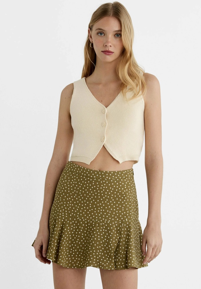 Sukně, Stradivarius, 449 Kč
Sukně, Stradivarius, 449 Kč