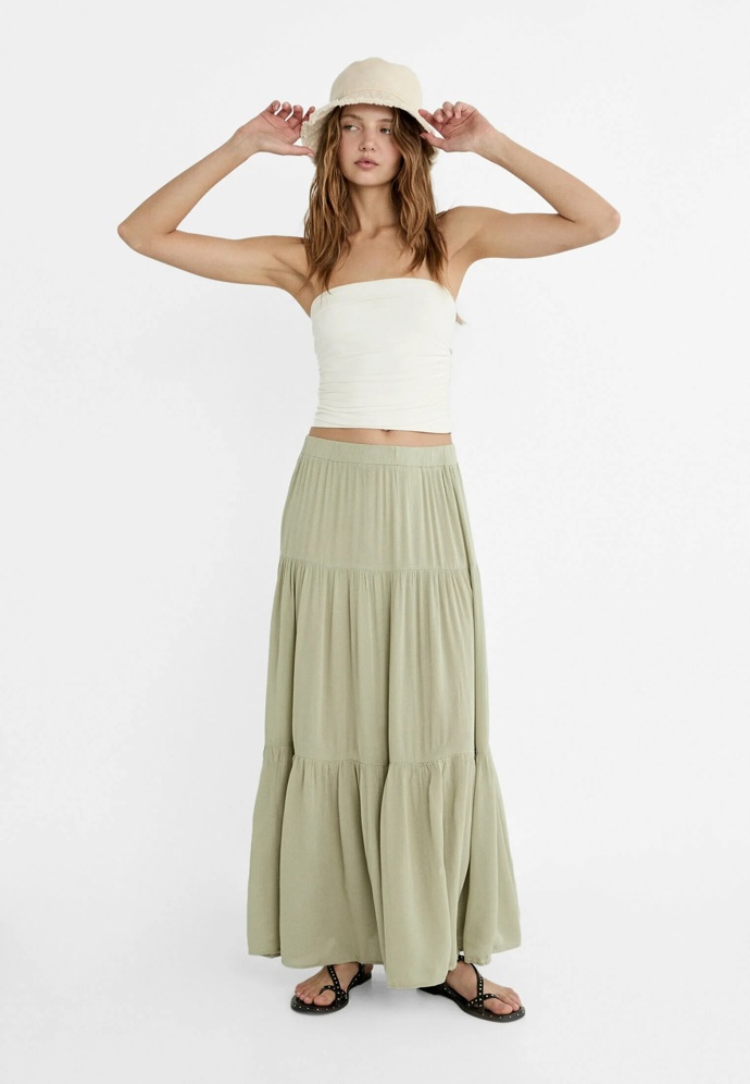 Sukně, Stradivarius, 599 Kč
Sukně, Stradivarius, 599 Kč