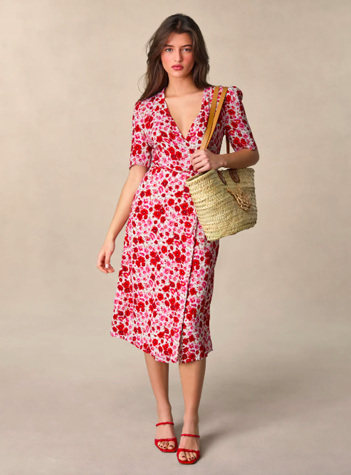 Tea dress šaty, Rouje, 195 eur
Tea dress šaty, Rouje, 195 eur