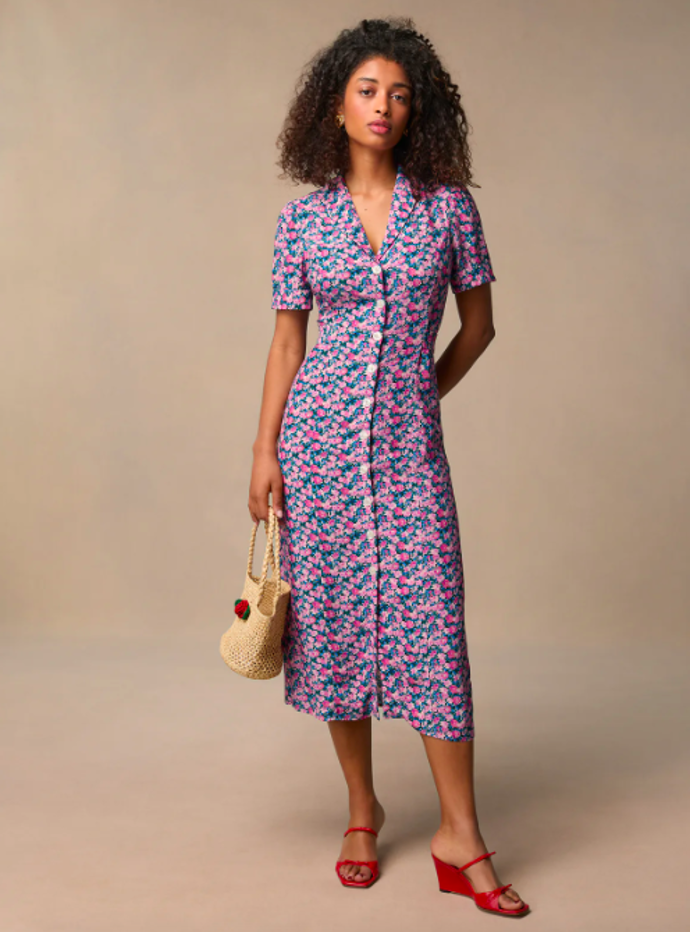 Tea dress šaty, Rouje, 195 eur
Tea dress šaty, Rouje, 195 eur