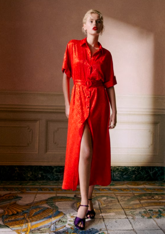 Tea dress šaty, Sézane, 160 eur
Tea dress šaty, Sézane, 160 eur
