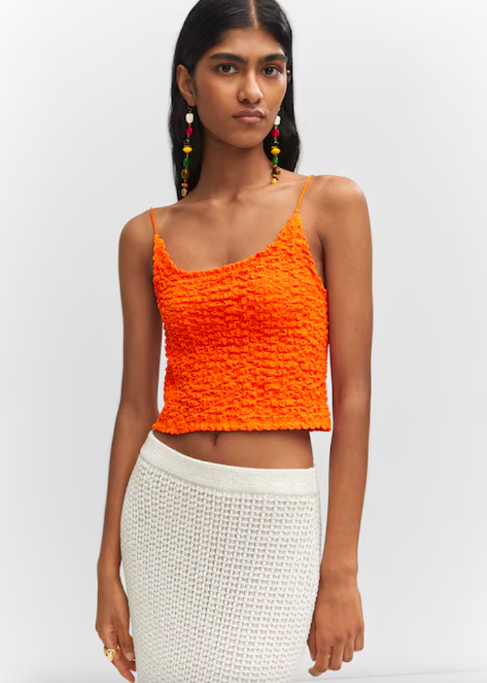 Top, Mango, 499 Kč
