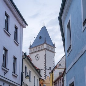 Tábor nabízí kulturu, přírodu, zábavu pro děti i krásná místa pro procházky.
