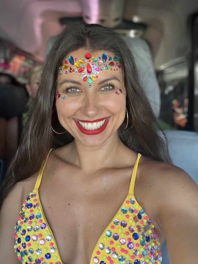Přípravy na karneval v Riu de Janeiru dobře zná tanečnice a moderátorka Veronika Lálová.
