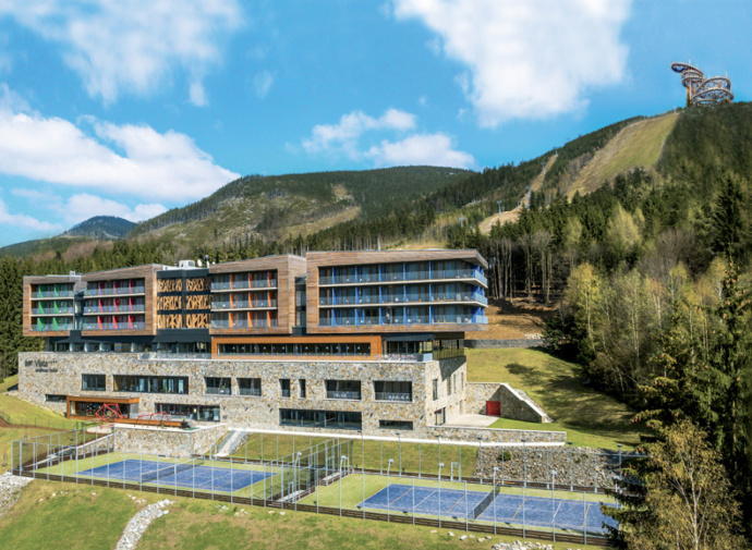 Wellness hotel Vista
Wellness hotel Vista