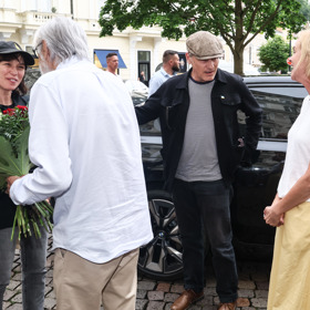 První hvězda dorazila na KVIFF 2024