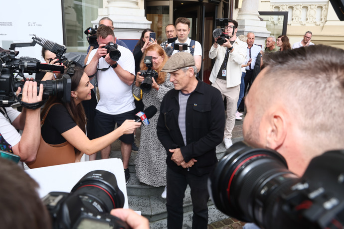 První hvězda dorazila na KVIFF 2024