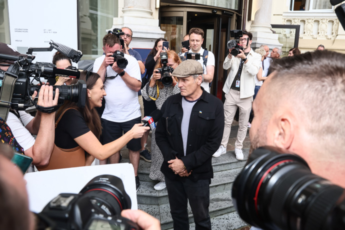 První hvězda dorazila na KVIFF 2024