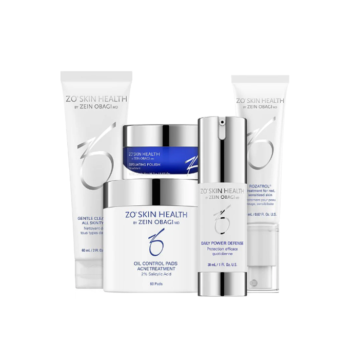 Sada pro citlivou pokožku Skin Normalizing System, Zo Skin Health, 4850 Kč
Sada pro citlivou pokožku Skin Normalizing System, Zo Skin Health, 4850 Kč