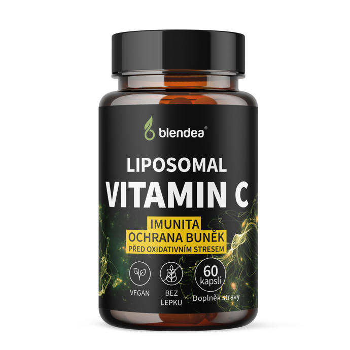 Liposomal vitamin C, Blendea, 599 Kč.
Liposomal vitamin C, Blendea, 599 Kč.