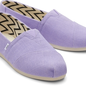Dámské fialové espadrilky TOMS Alpargata, zlevněny na 1259 Kč
