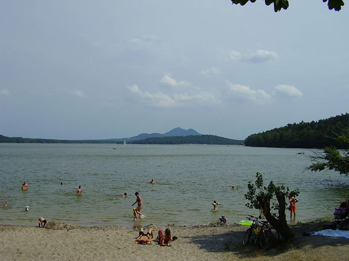 Máchovo jezero
