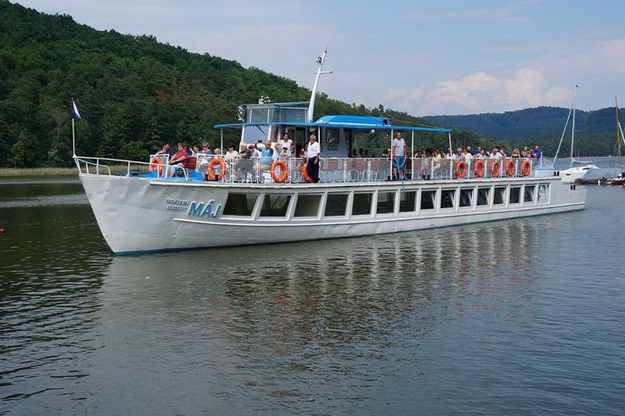 Máchovo jezero
