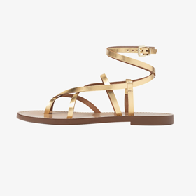 FLAT STRAPPY - Sandály s odděleným palcem, 699,00 Kč
