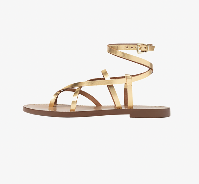 FLAT STRAPPY - Sandály s odděleným palcem, 699,00 Kč
