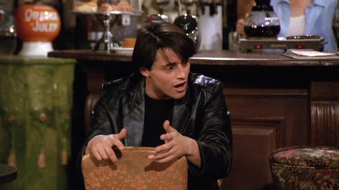 Seriál Přátelé - Matt LeBlanc
