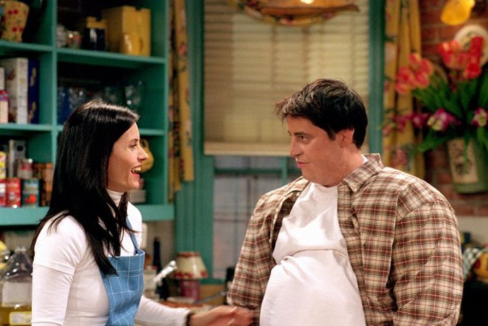 Seriál Přátelé - Matt LeBlanc
