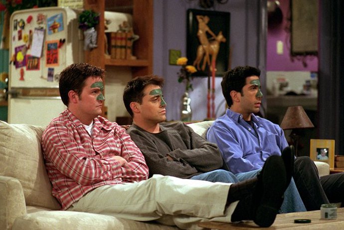 Seriál Přátelé - Matt LeBlanc
