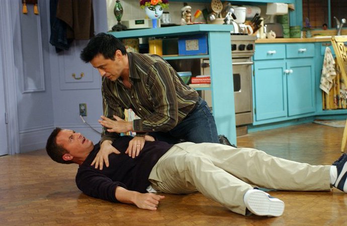 Seriál Přátelé - Matt LeBlanc
